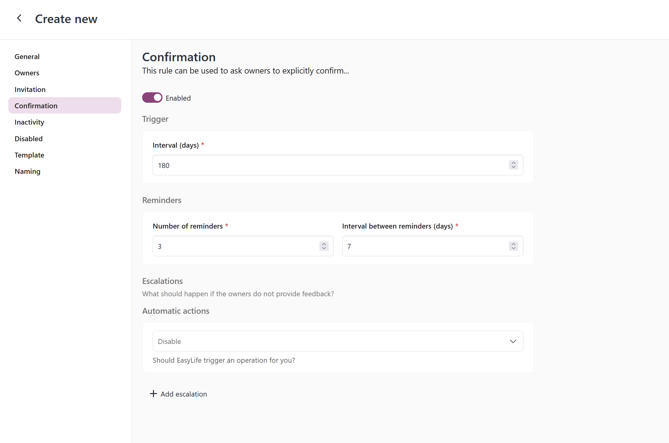 guest account confirmation