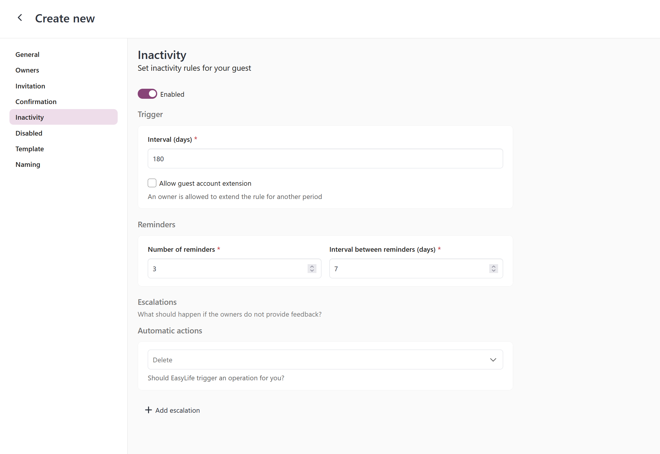 inactive guest account